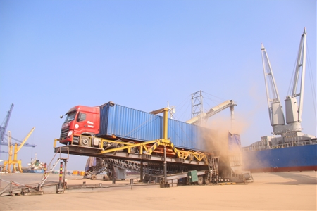 Quang Ninh Port leads the market share in operating wood pellets